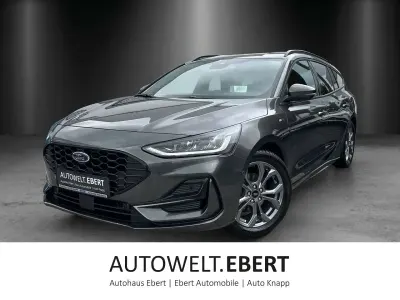 Gebraucht Ford Focus ST-Line X 155 PS (114 kW) 2024 Magneticgrau () Kombi