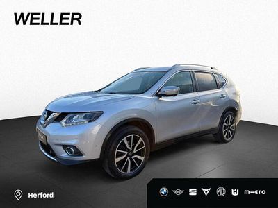 Gebraucht Nissan X-Trail 163 PS (119 kW) 2017 New silver (silber) SUV