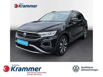 Schwarz Gebraucht 2025 VW T-Roc Goal SUV | 29.380 € (Teuer)