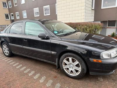Gebraucht Volvo S80 2003 Schwarz Limousine