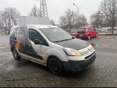 Gebraucht Citroën Berlingo 90 PS (66 kW) 2012 Weiß Van / Kleinbus