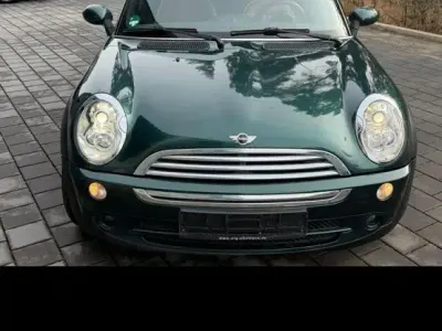 Gebraucht Mini Cooper Cabriolet 116 PS (85 kW) 2008 Grün Cabrio