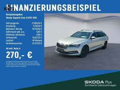 Gebraucht Skoda Superb
