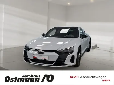 Gebraucht Audi e-tron GT quattro Ambiente 439 kW (598 PS) 2023 Grau (suzukagrau metallic) Limousine