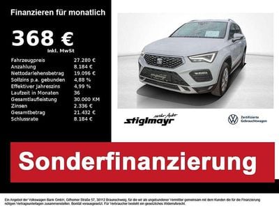 Gebraucht Seat Ateca Xperience 150 PS (110 kW) 2025 Nevada weiss SUV