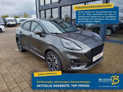 gebraucht Ford Puma 1.0 EcoBoost MHEV Autom. ST-Line / PDC