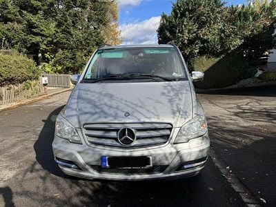 Gebraucht Mercedes Viano Edition 224 PS (164 kW) 2014 Silber Van / Kleinbus