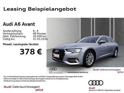 Gebraucht Audi A6 Advanced Plus 265 PS (194 kW) 2024 Silber Kombi