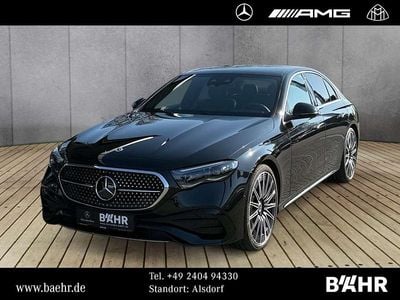 Brugt Mercedes E450 AMG 367 HK (269 kW) 2025 Sort Sedan