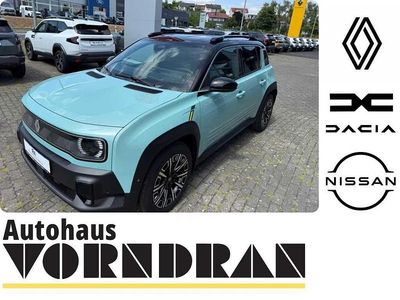 Neu Renault 4 E-Tech Iconic 110 kW (150 PS) 2025 Grün SUV