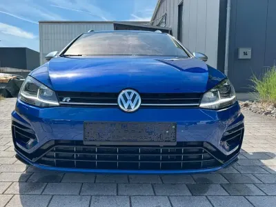 Gebraucht VW Golf VII R 300 PS (220 kW) 2019 Blau Kombi