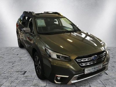 Nuova Subaru Outback Platinum 169 CV (124 kW) 2025 Verde SUV