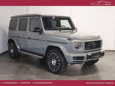 Gebraucht Mercedes G400 AMG line 330 PS (242 kW) 2023 Manufaktur classicgrau SUV
