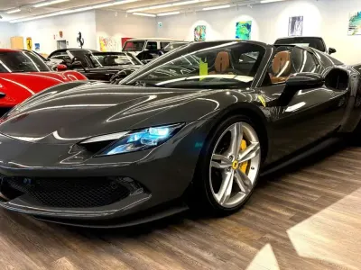 Second-hand Ferrari 296