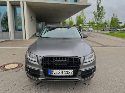Schwarz Gebraucht 2015 Audi Q5 SUV | 14.600 € (Fairer Preis)