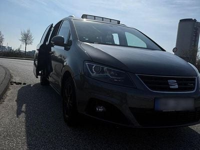 Second-hand Seat Alhambra FR-Line 184 CP (135 kW) 2018 Gri Monovolum