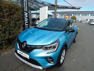 Usata Renault Captur Intens 131 CV (96 kW) 2020 Blu SUV