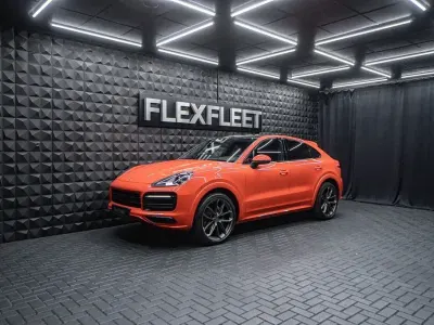 Gebraucht Porsche Cayenne Coupe 340 PS (250 kW) 2019 Lavaorange Coupé