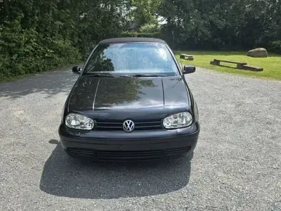 Gebraucht VW Golf Cabriolet Highline 116 PS (85 kW) 2001 Schwarz Cabrio