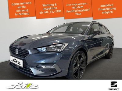 Neu Seat Leon ST Black Edition 150 PS (110 kW) 2026 Grau Kombi