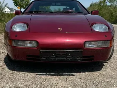 Occasion Porsche 928 330 ch (242 kW) 1993 Rouge Coupé