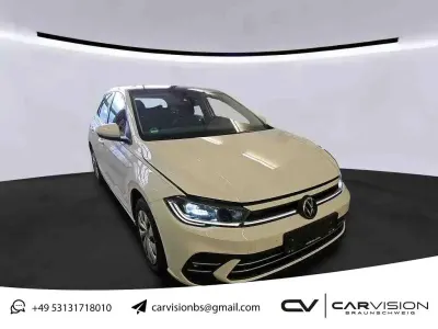 Gebraucht VW Polo Style 110 PS (80 kW) 2022 Weiß Kleinwagen