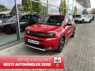 Neu Fiat Grande Panda La Prima 83 kW (113 PS) 2026 Rot by Kleinwagen
