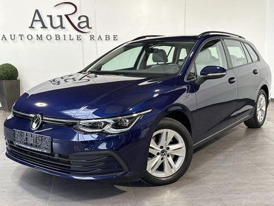 Gebraucht VW Golf VII Life 150 PS (110 kW) 2021 Blau Kleinwagen