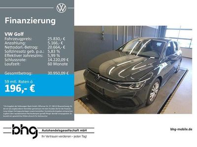 Gebraucht VW Golf VIII R-line 131 PS (96 kW) 2024 Uranograu Limousine