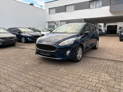 Gebraucht Ford Fiesta Cool & Connect 101 PS (74 kW) 2019 Blau Kleinwagen
