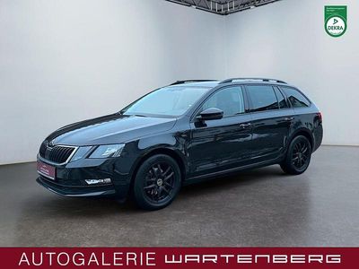 Schwarz Gebraucht 2017 Skoda Octavia Ambition Kombi | 15.980 € (Fairer Preis)
