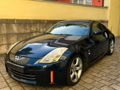 Gebraucht Nissan 350Z Pack 313 PS (230 kW) 2008 Blau Coupé