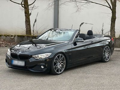 gebraucht BMW 435 i Cabrio F33 *2.Hand*dt.Fahrzeug*Tüv neu*Scheckheft*