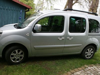 gebraucht Renault Kangoo 1,5 dci 110 FAP Luxe