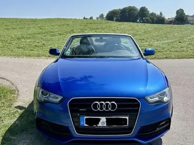 Gebraucht Audi A5 Cabriolet Design 230 PS (169 kW) 2016 Cabrio
