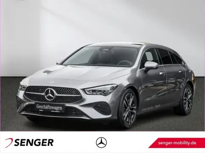 Brugt Mercedes CLA200 Progressive 150 HK (110 kW) 2025 Grå Sedan