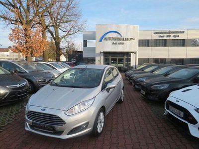 Gebraucht Ford Fiesta SYNC Edition 120 PS (88 kW) 2017 Grau Limousine