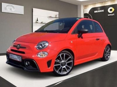 Usata Abarth 595C Turismo 165 CV (121 kW) 2024 Arancione Cabrio
