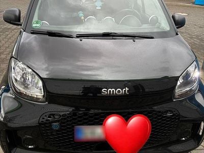 Gebraucht Smart ForTwo Coupé 60 kW (82 PS) 2020 Schwarz Coupé