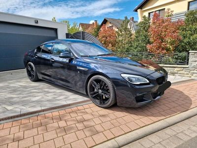 gebraucht BMW 640 D M paket Grancoupe mega voll