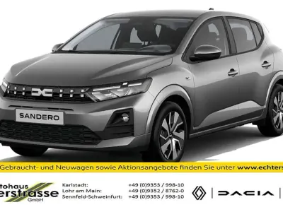 Neu Dacia Sandero Expression 99 PS (72 kW) 2026 Dolomitgrau Kleinwagen