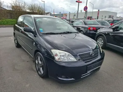 Occasion Toyota Corolla Sol 110 ch (80 kW) 2004 Noir Citadine