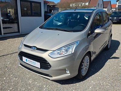 Gebraucht Ford B-MAX Titanium 101 PS (74 kW) 2013 Silber Van / Kleinbus