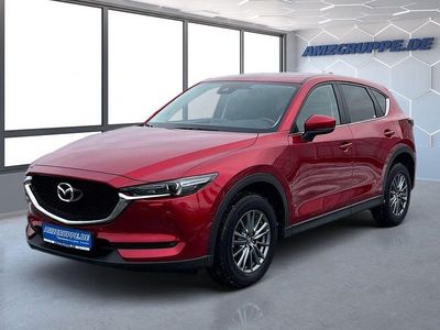 Gebraucht Mazda CX-5 Exclusive 160 PS (117 kW) 2018 Rot SUV