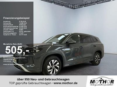 Gebraucht VW Tayron Life 150 PS (110 kW) 2025 Delfingrau SUV