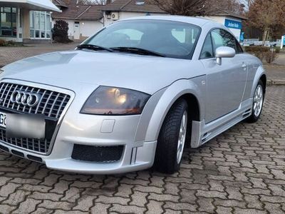 gebraucht Audi Coupé 1.8T - Klima, Navi, Sitzhzg, 2xAlu