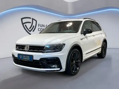 Gebraucht VW Tiguan R-line 239 PS (175 kW) 2020 Weiß SUV
