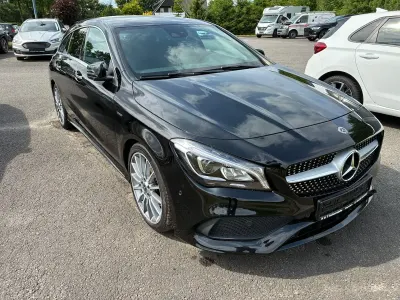 Gebraucht Mercedes CLA220 Shooting Brake Edition 170 PS (125 kW) 2018 Schwarz Kombi