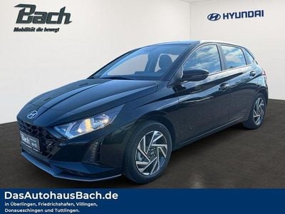 Gebraucht Hyundai i20 Comfort 100 PS (73 kW) 2025 Schwarz Limousine