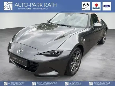 Nowe Mazda MX5 Kazari 132 KM (97 kW) 2025 Beżowy Kabriolet